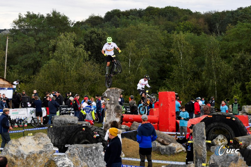  2024 UEC Trials Cycling European Championships - Jeumont (France) 28/09/2024 -  - photo Tommaso Pelagalli/SprintCyclingAgency?2024